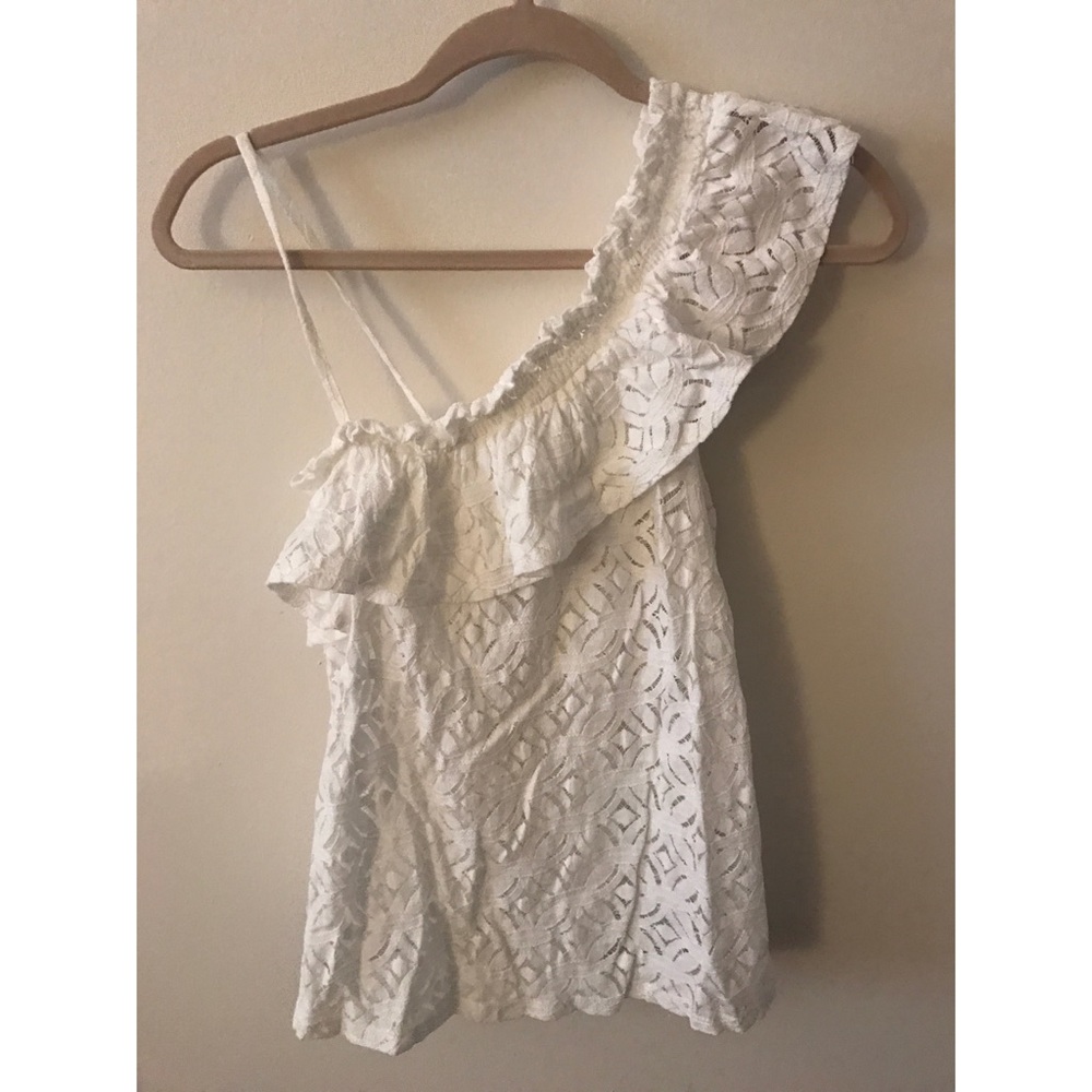 H&M off the shoulder tank